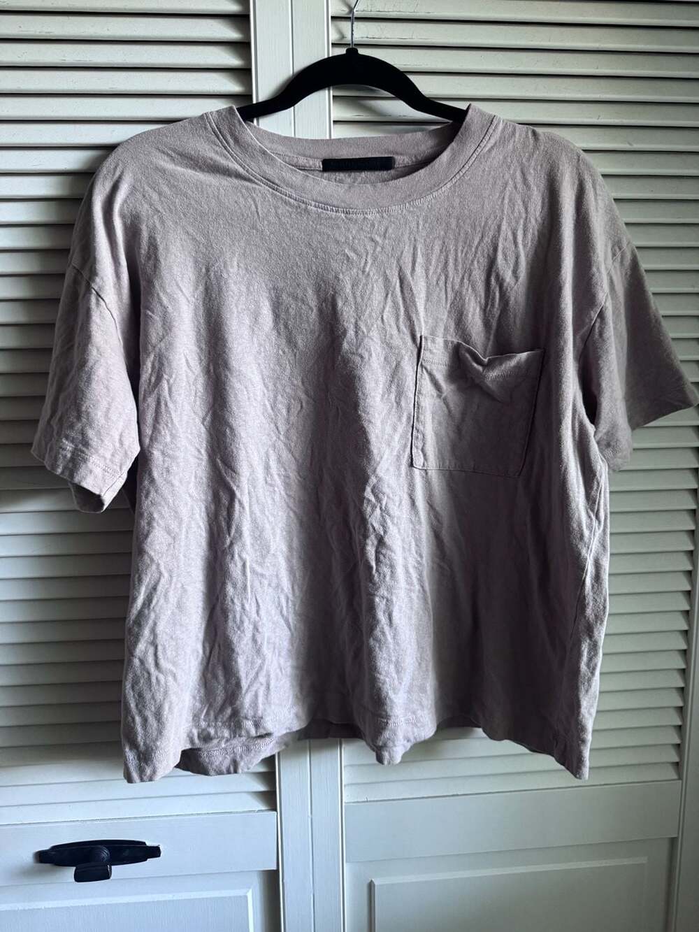 Jenni Kayne Vintage Pocket Tee Size L